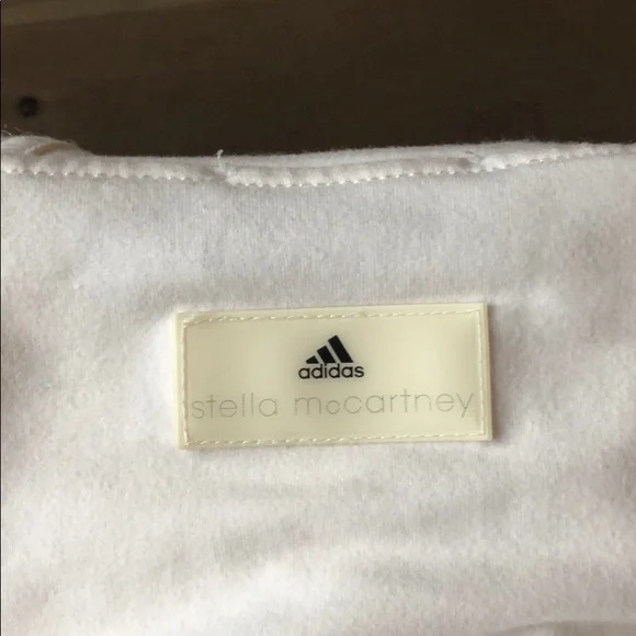 Adidas by Stella McCartney Cream Jacket - Picture 3 of 7